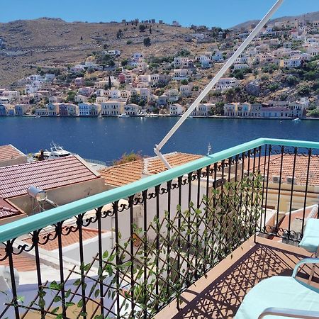 89 Steps Symi Simi Exterior foto