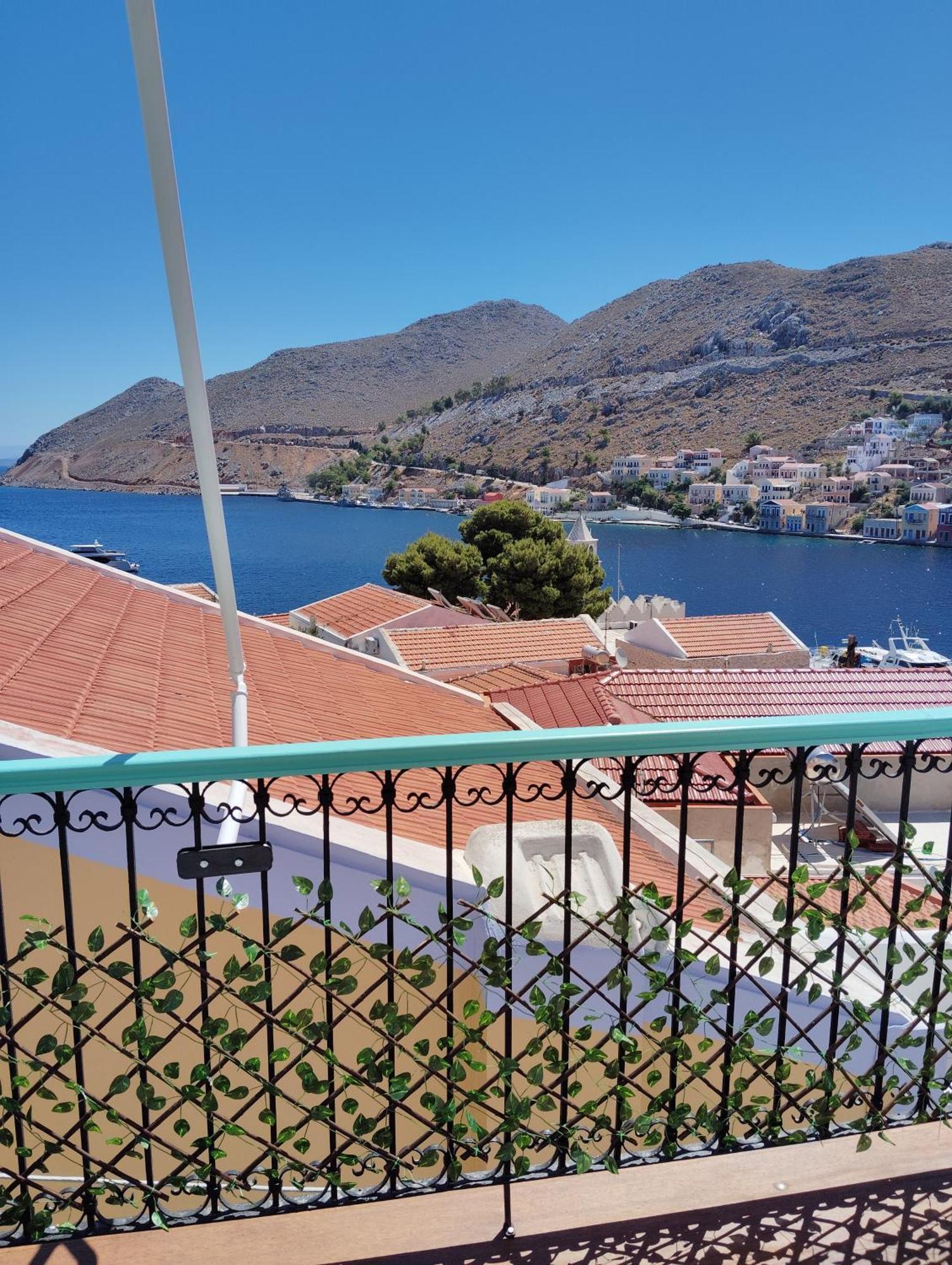 89 Steps Symi Simi Exterior foto