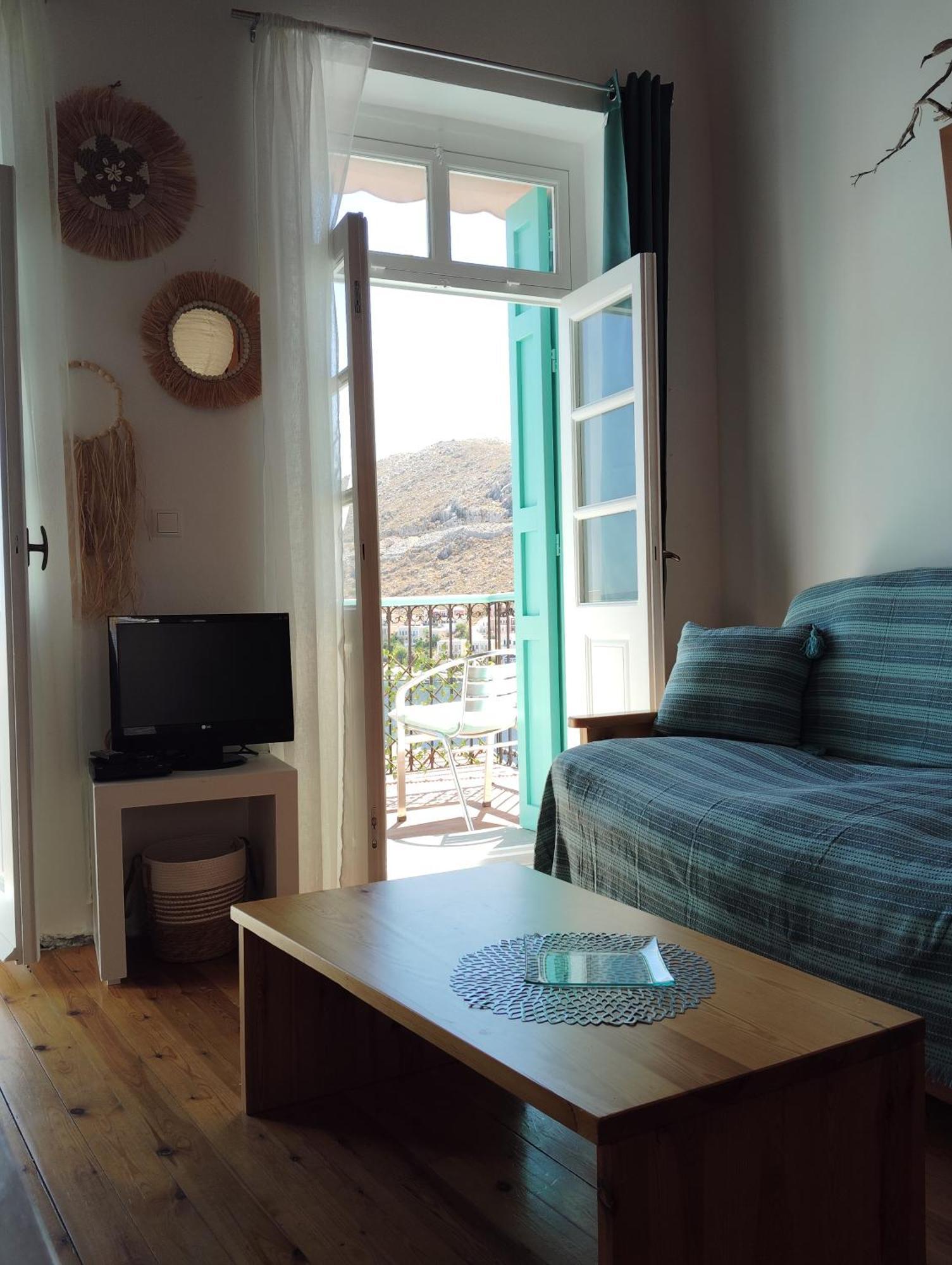 89 Steps Symi Simi Exterior foto