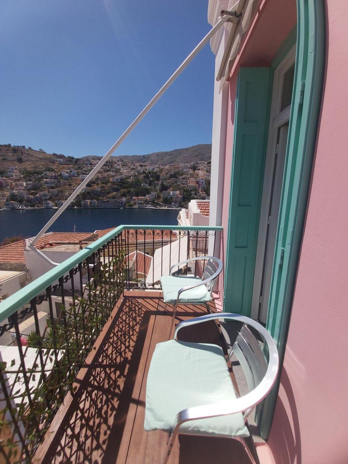 89 Steps Symi Simi Exterior foto